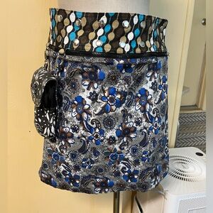 Zand Amsterdam skirt w/ detachable waist bag - reversible